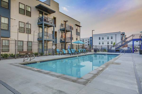pool at Vida at Daybreak Apartments