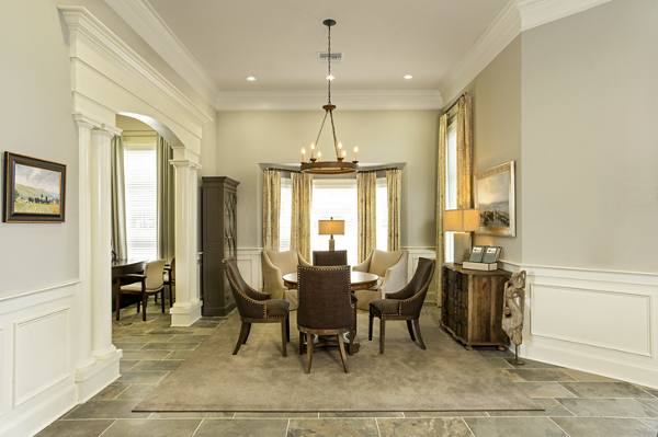 clubhouse at Meridian Obici Apartments
