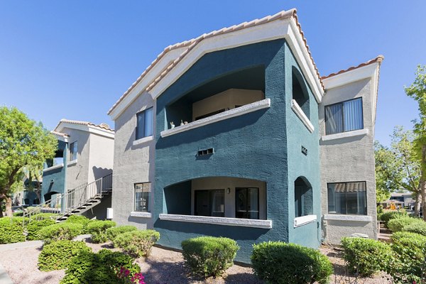 building exterior at Morada West Apartments