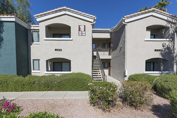 building exterior at Morada West Apartments