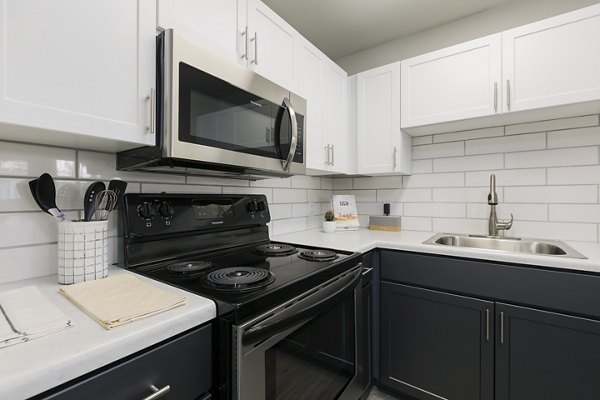 kitchen at Morada West Apartments