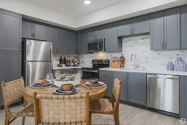 dining area at Gio Apartments