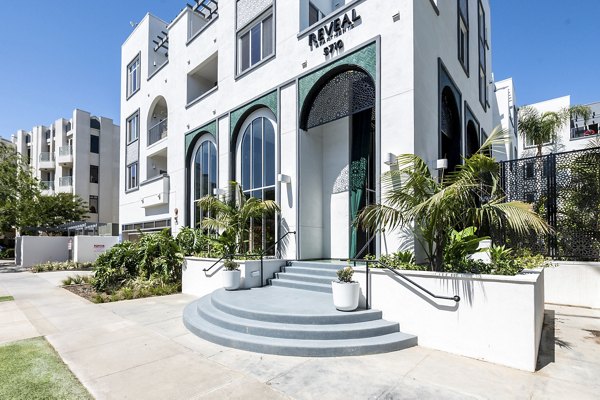 exterior at Reveal Playa Vista Apartments