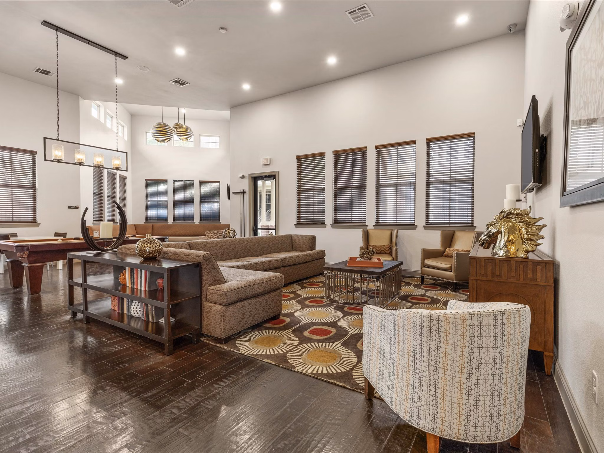 clubhouse at Enclave at Hometown Apartments