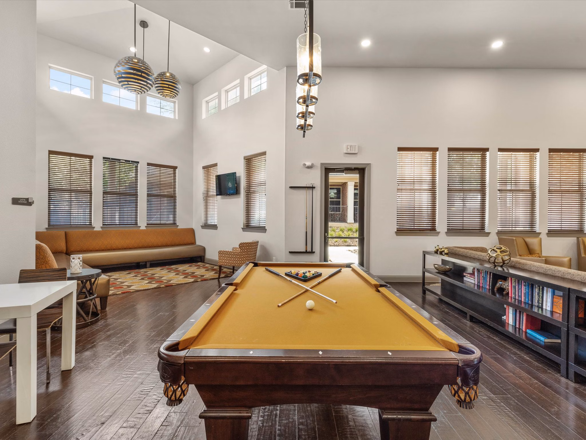 clubhouse at Enclave at Hometown Apartments