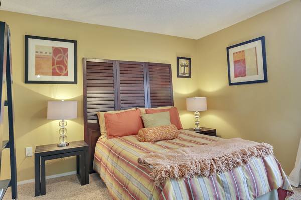 bedroom at Sienna at Cherry Creek Apartments