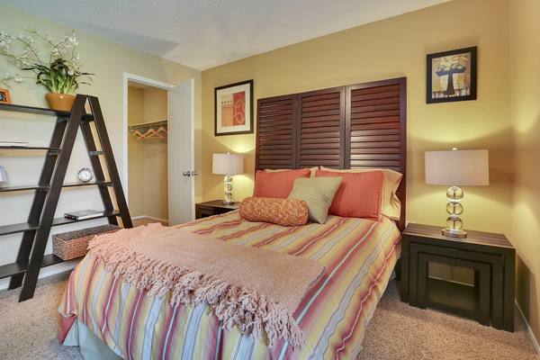 bedroom at Sienna at Cherry Creek Apartments