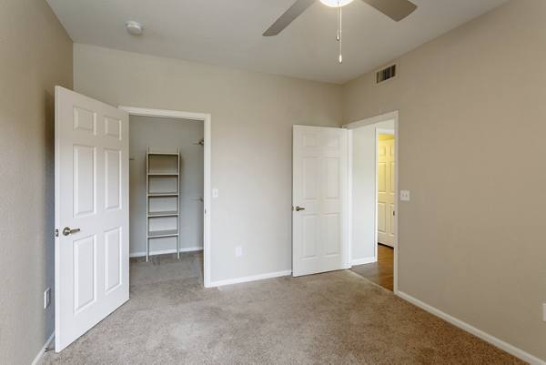 bedroom at Parkfield Apartments