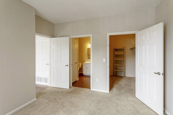 bedroom at Parkfield Apartments