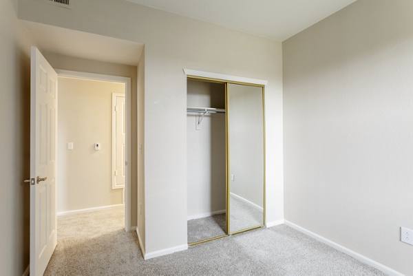 bedroom at Parkfield Apartments