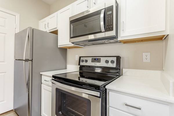 kitchen at Parkfield Apartments