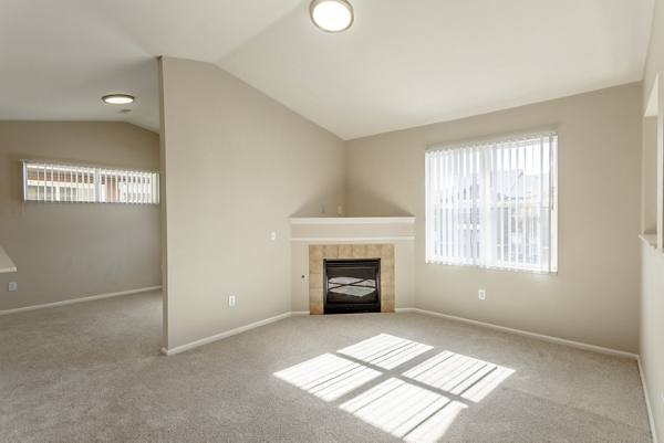 living room at Parkfield Apartments