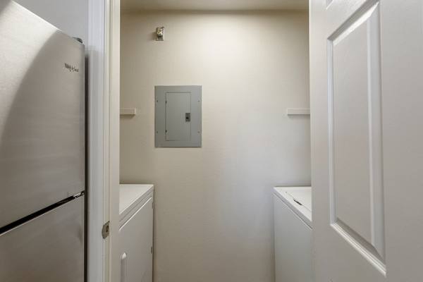 laundry room at Parkfield Apartments