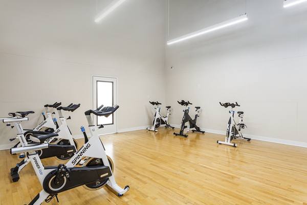 fitness center at Marquessa Villas