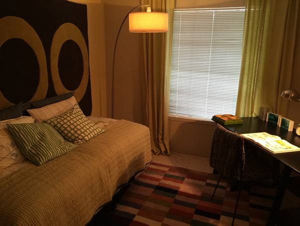 bedroom at Silverbrook Apartments