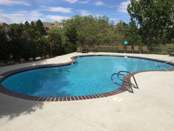 pool at Silverbrook Apartments