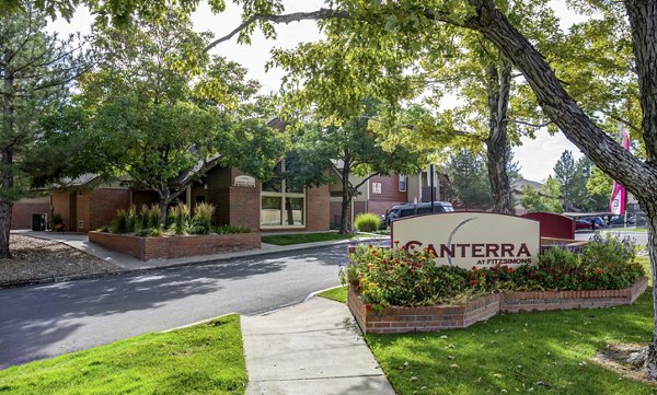 exterior at Canterra at Fitzsimons Apartments