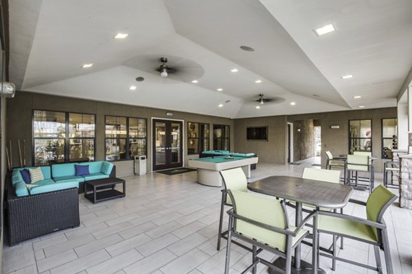 clubhouse at Highpoint at Cypresswood Apartments