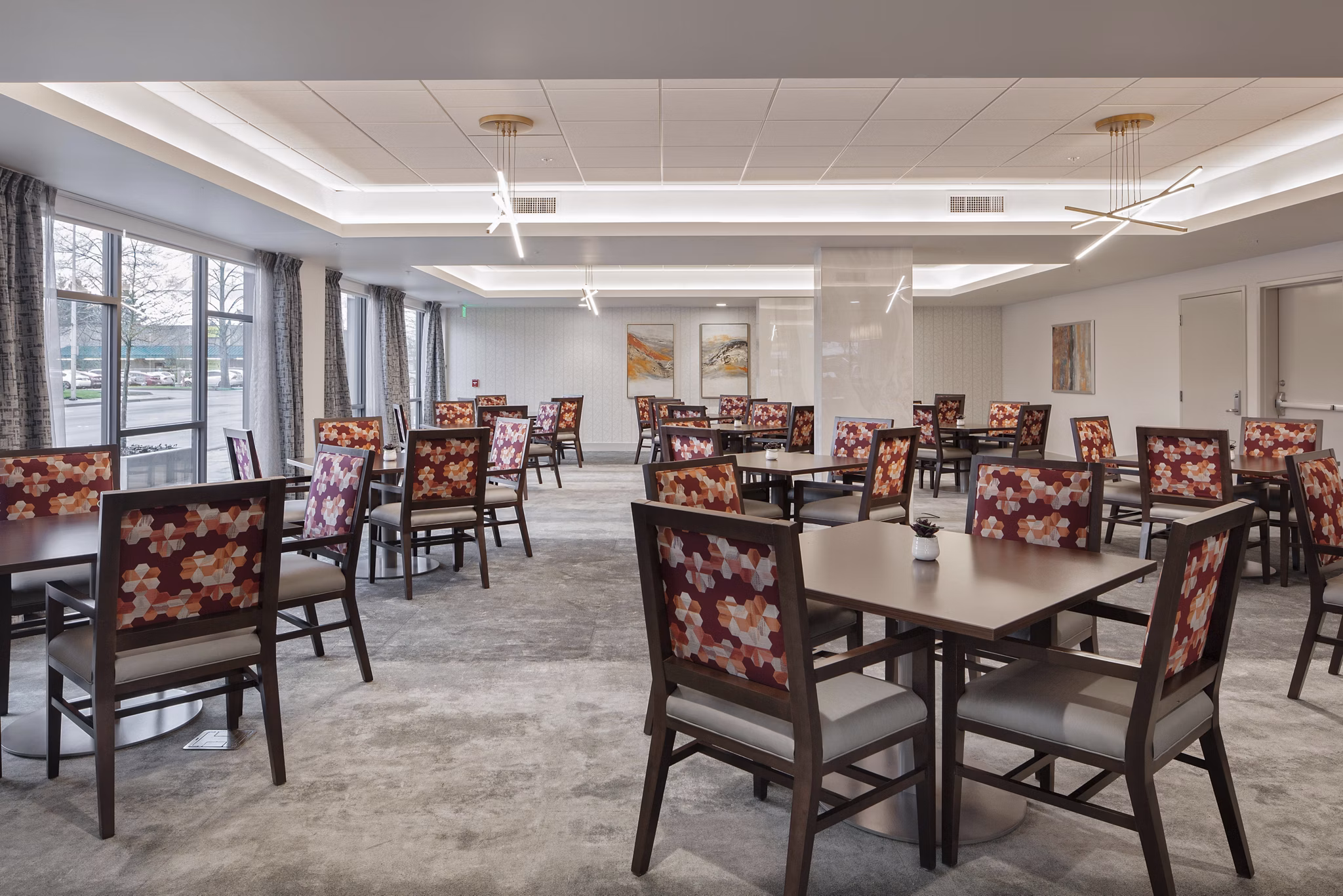 Meeting facility featuring state-of-the-art technology at Marvelle at Southcenter Apartments