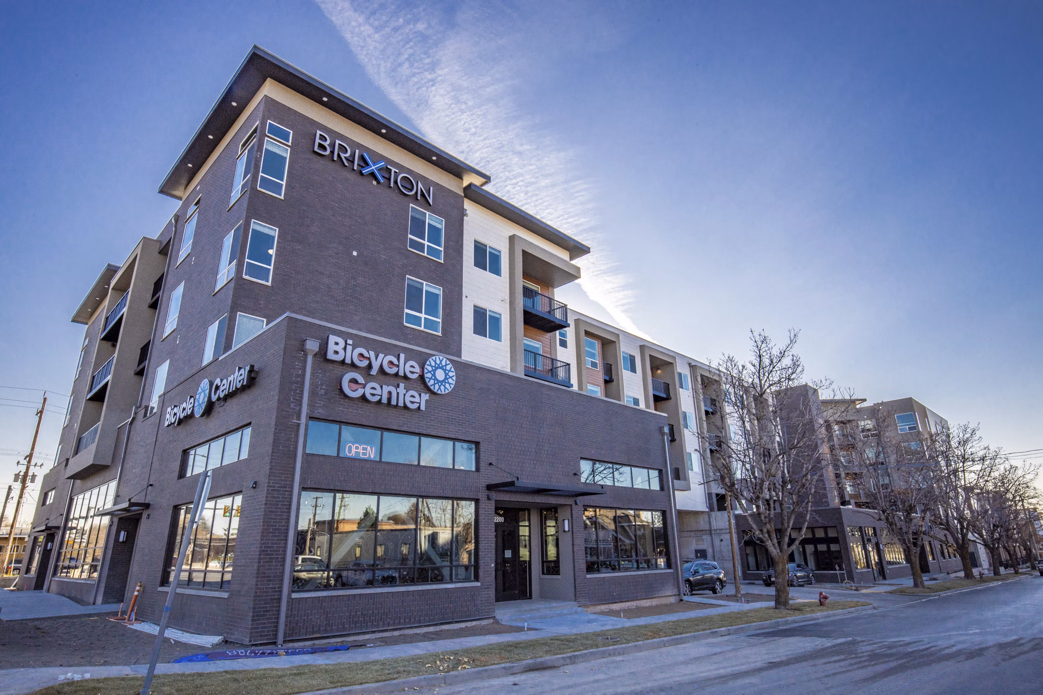 Brixton Apartments: Contemporary luxury apartment building in a prime location