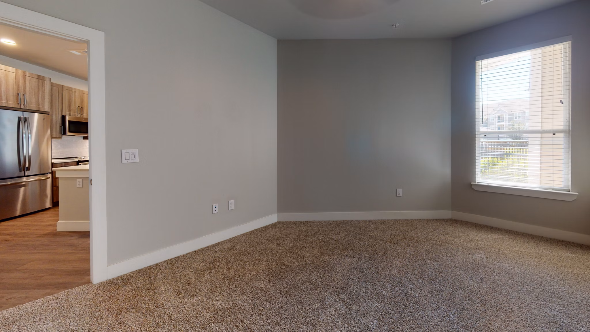 bedroom at Bellrock Market Station Apartments