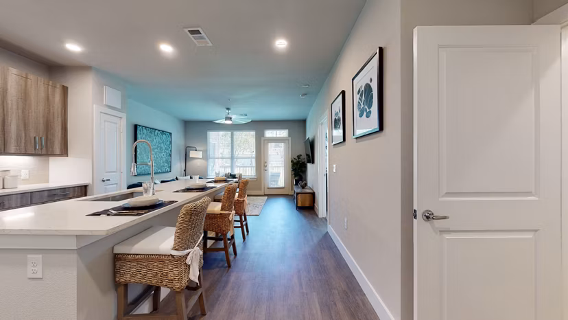 interior at Bellrock Market Station Apartments