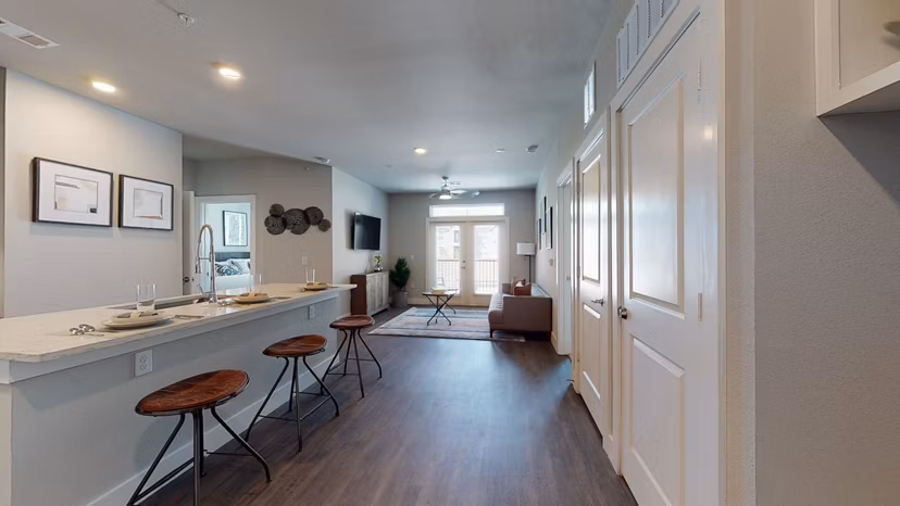 interior at Bellrock Market Station Apartments