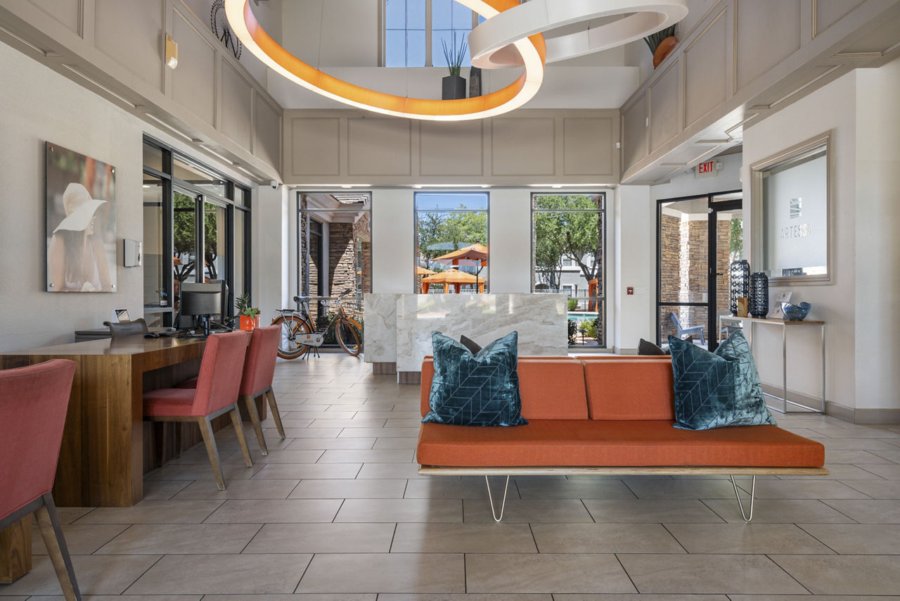 Lobby at Artessa Apartments (3 of 3)