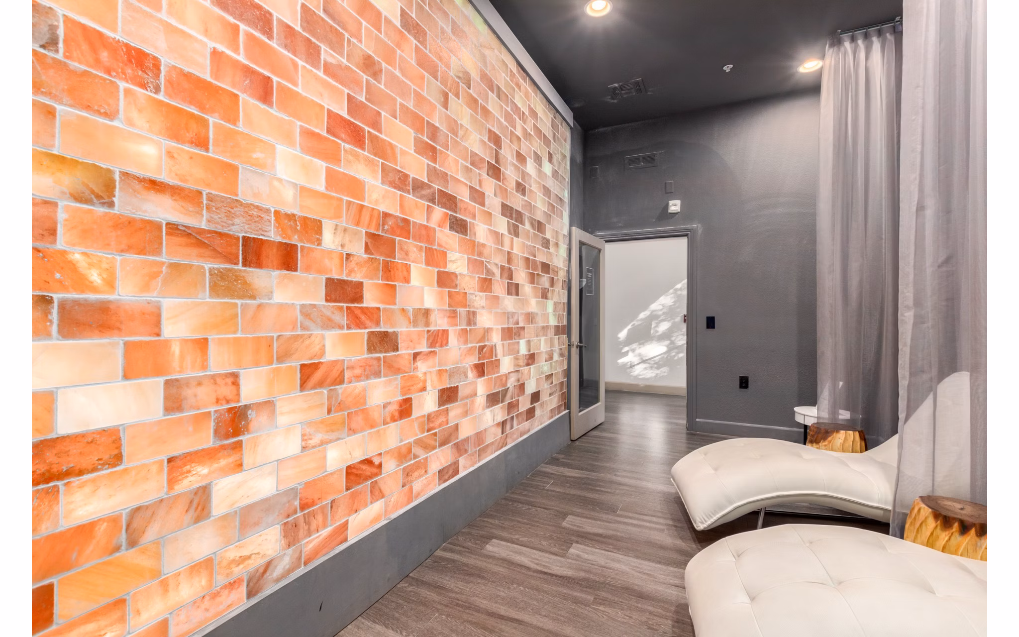 Stylish clubhouse featuring modern decor at Artessa Apartments