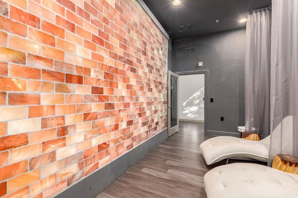 Stylish clubhouse featuring modern decor at Artessa Apartments