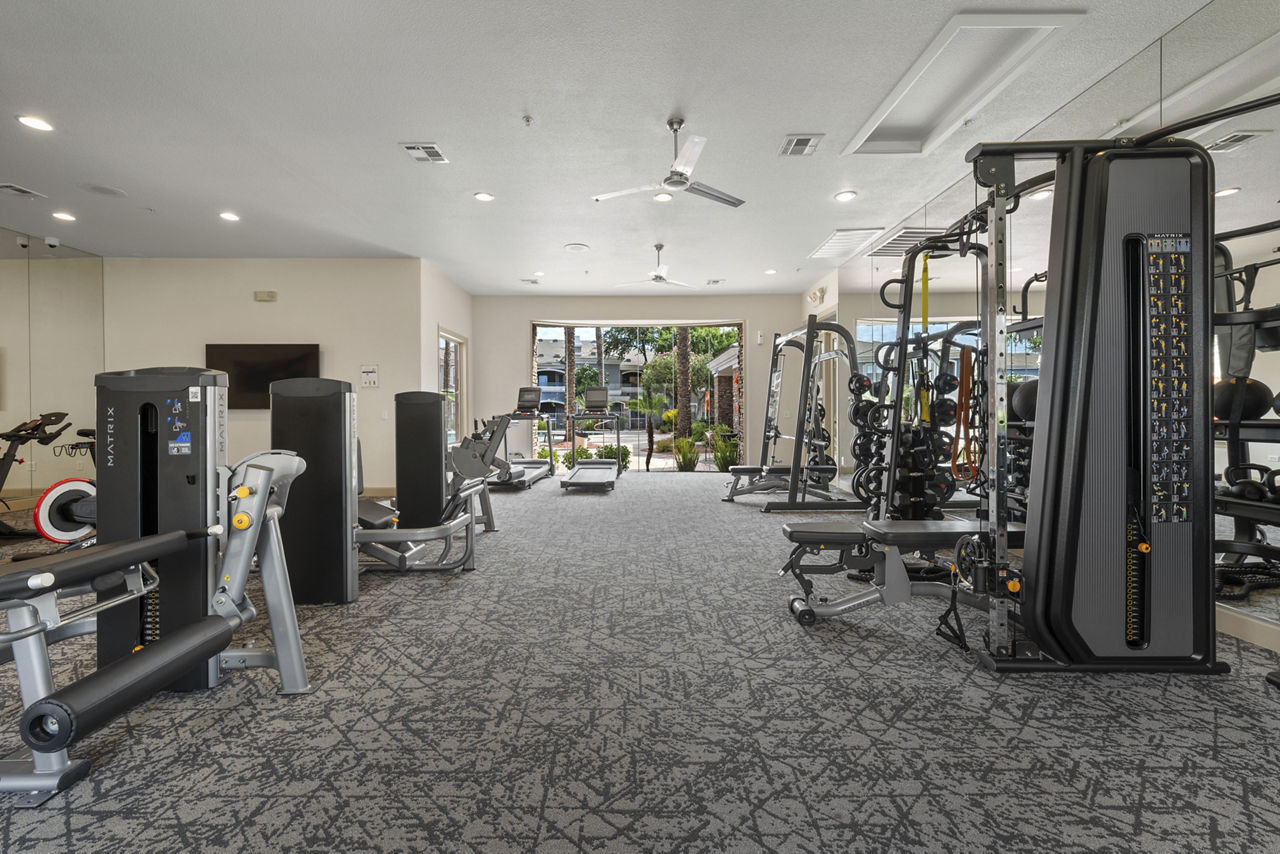 Gym at Artessa Apartments (3 of 7)