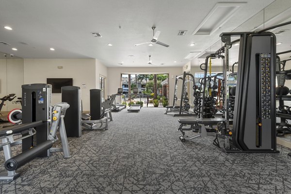 fitness center at Artessa Apartments