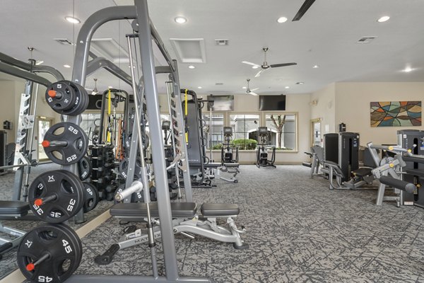 fitness center at Artessa Apartments