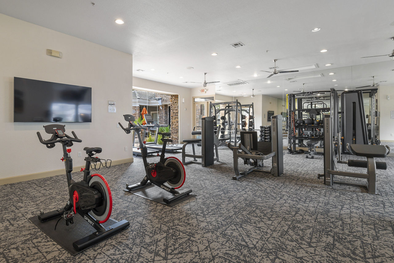 Gym at Artessa Apartments (6 of 7)