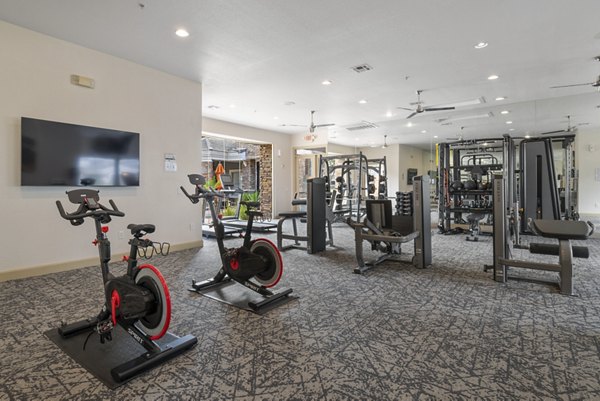 fitness center at Artessa Apartments