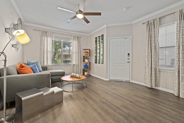 living room at Artessa Apartments