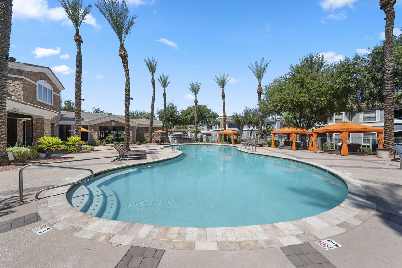 Pool at Artessa Apartments (3 of 4)