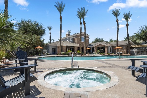 pool at Artessa Apartments