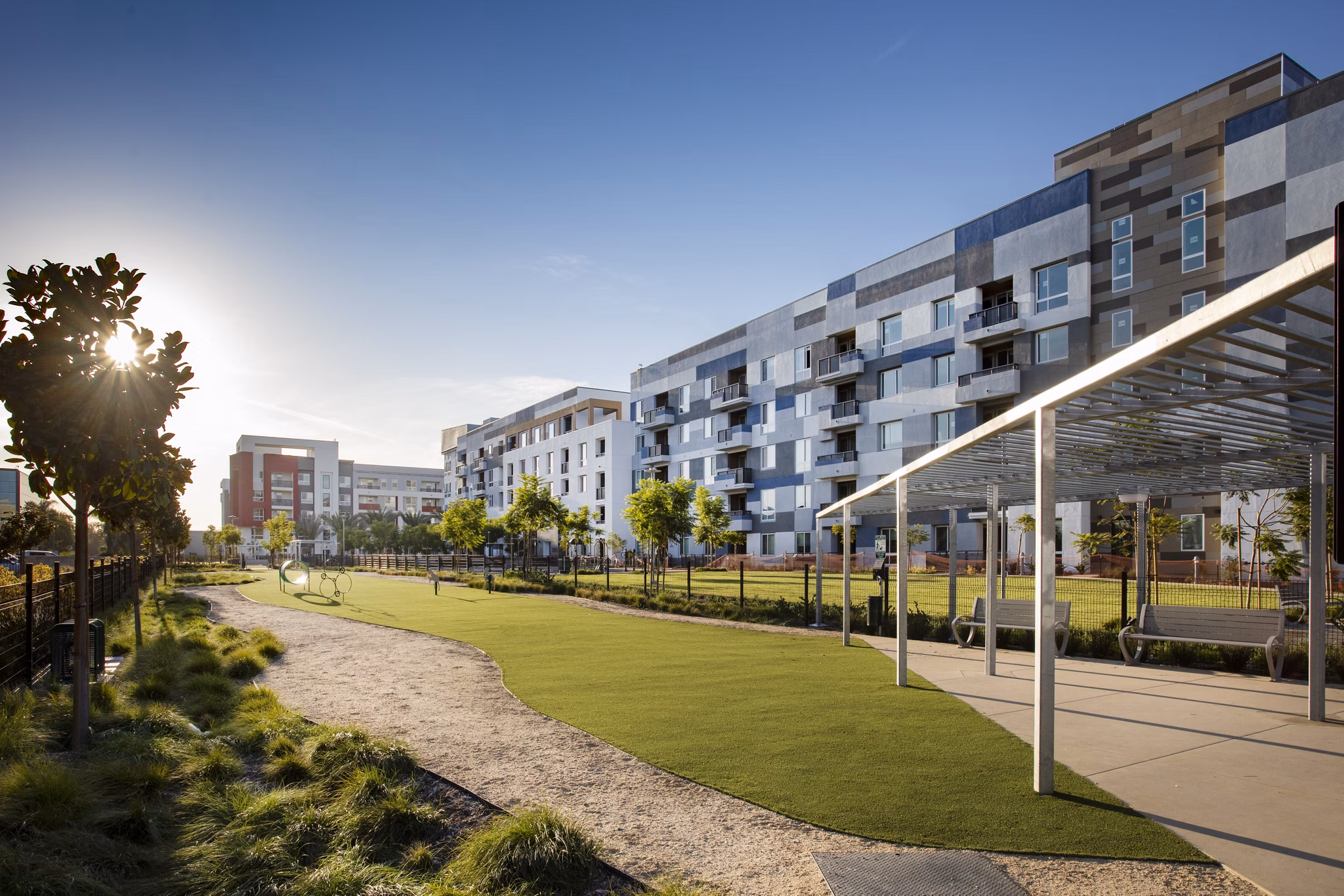 Jefferson Rise Apartments: Elegant of luxury apartments in vibrant city location