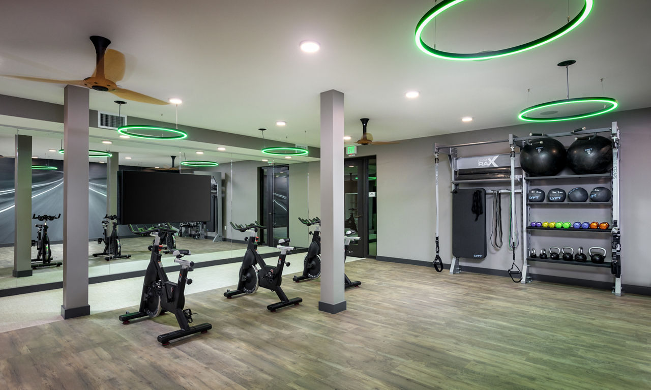 Gym at Rise (1 of 2)
