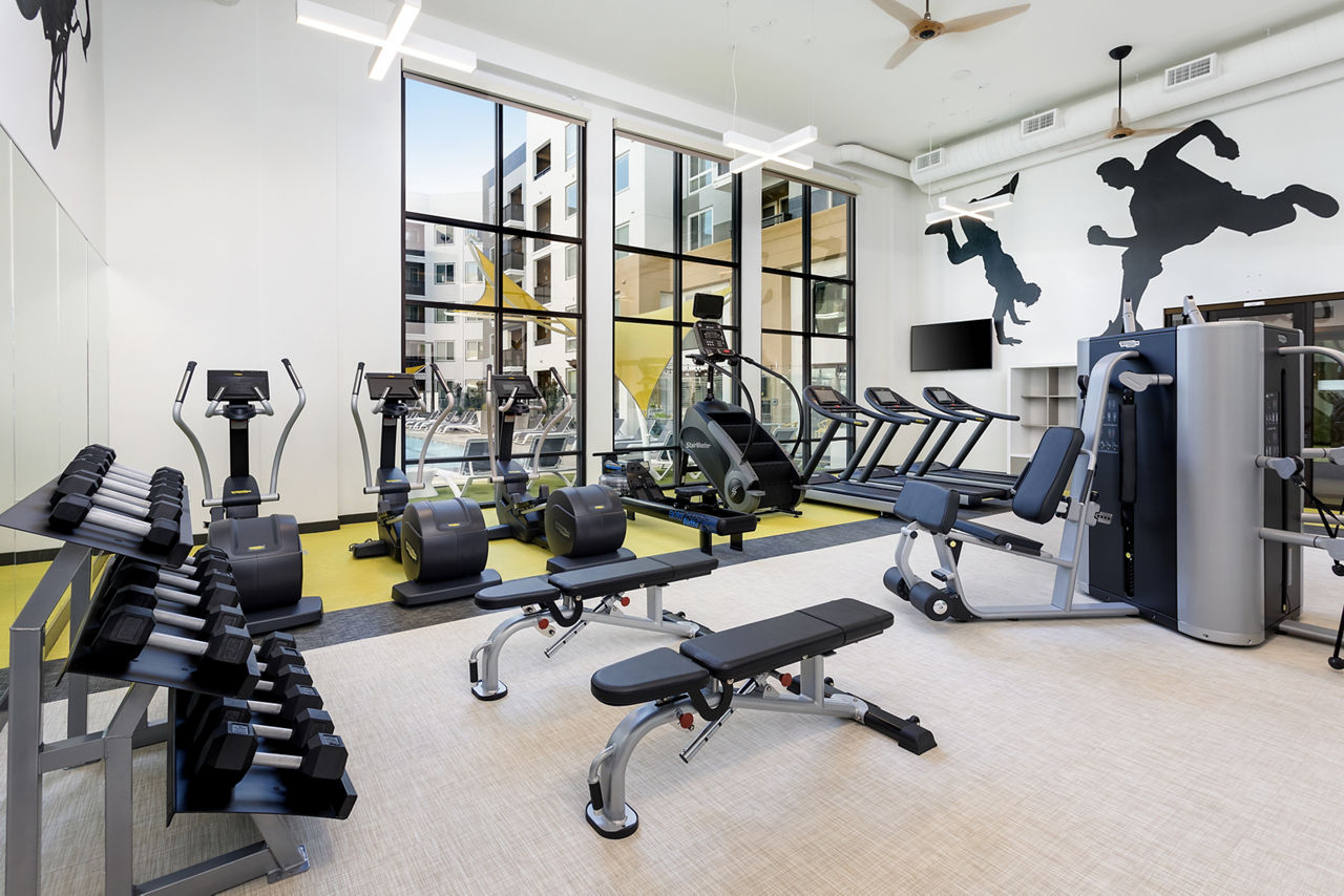 Gym at Rise (2 of 2)