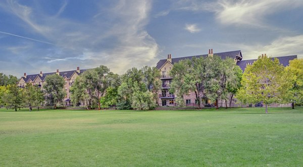 exterior at Park East Apartments