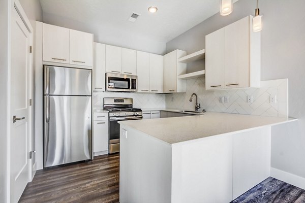 kitchen at Park East Apartments