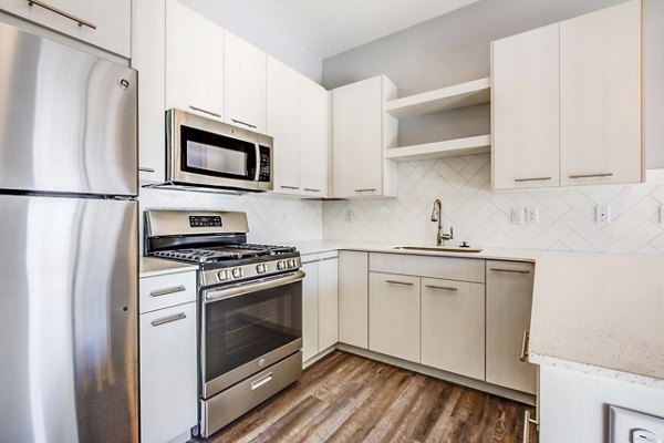 kitchen at Park East Apartments