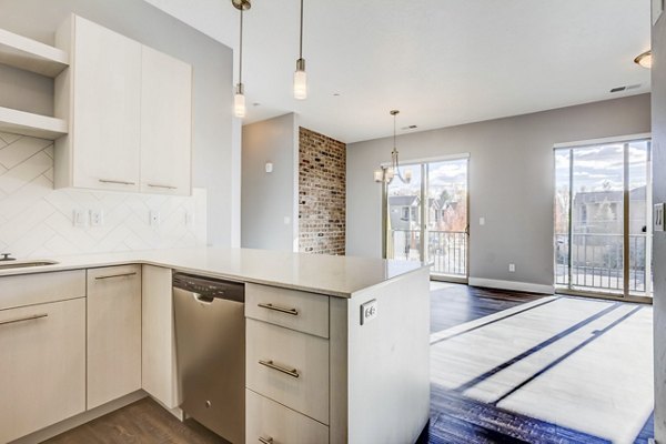 kitchen at Park East Apartments