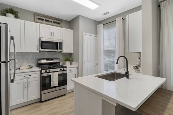 kitchen at Reserve at Harper's Crossing Apartments