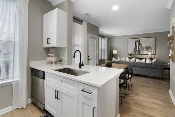 kitchen at Reserve at Harper's Crossing Apartments