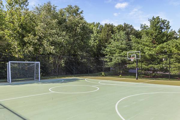 sports court at Reserve at Harper's Crossing Apartments