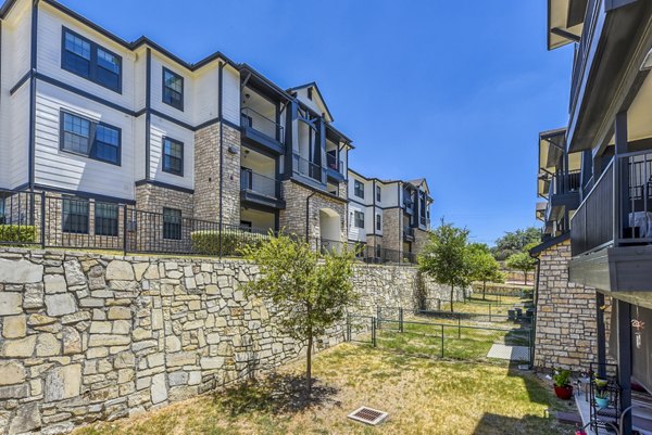 Judson Pointe Apartments: Elegant view of luxury apartments in a serene neighborhood