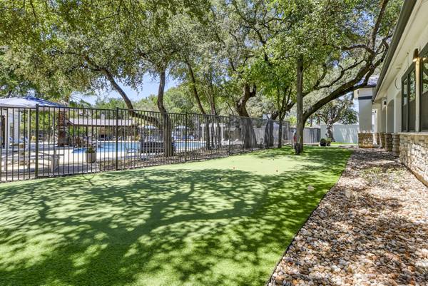 dog park at Judson Pointe Apartments